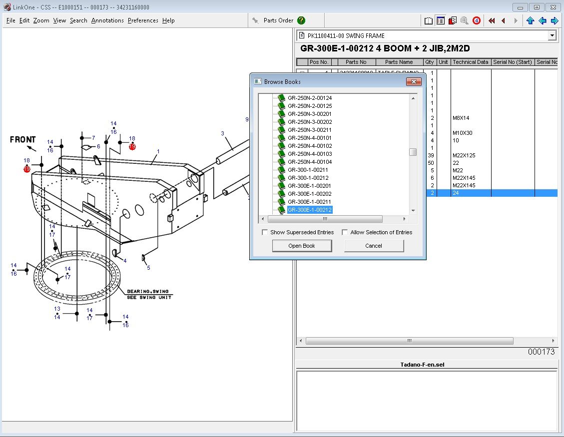 Tadano Spare Parts Catalog FULL Offline with All Models Download